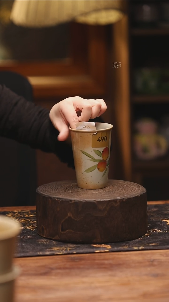 陶瓷景德镇高温釉下手绘陶瓷@L490@