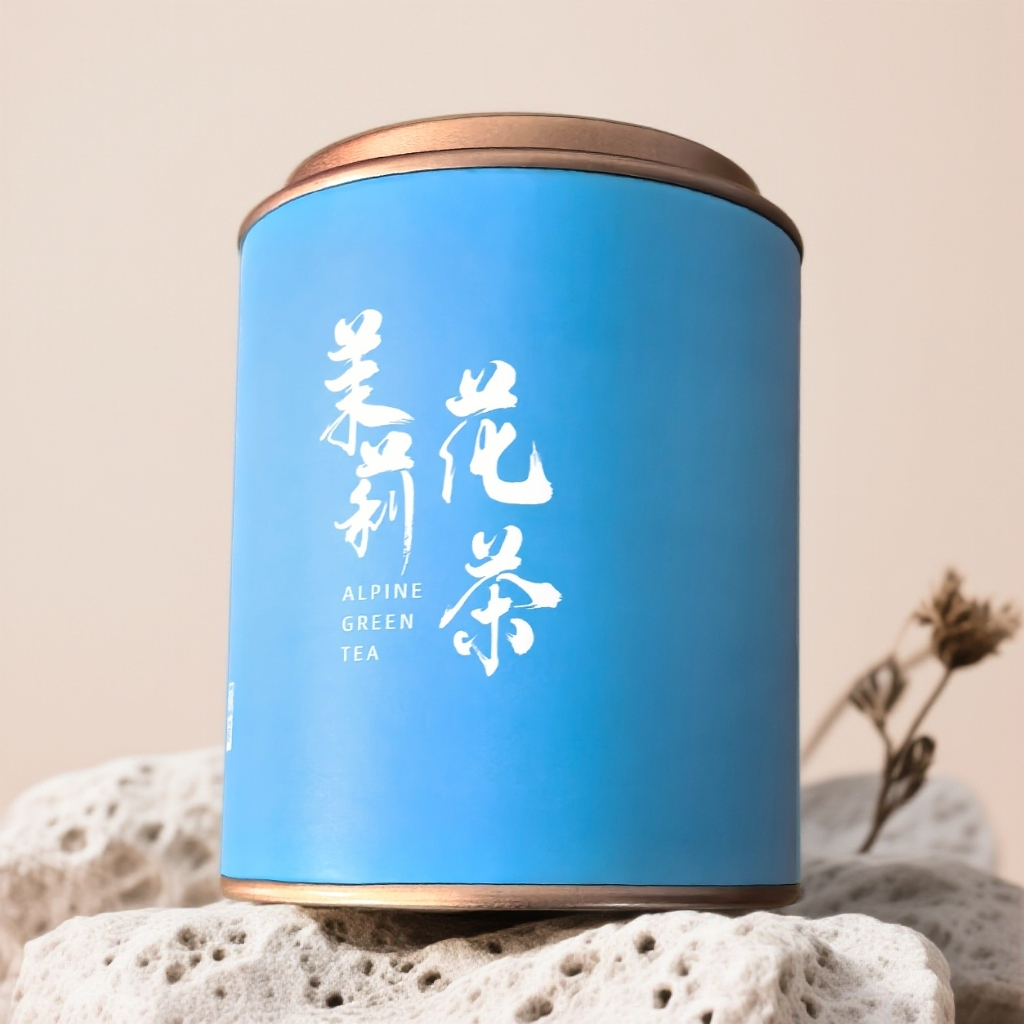 交个朋友  茉莉花茶（铁罐）D