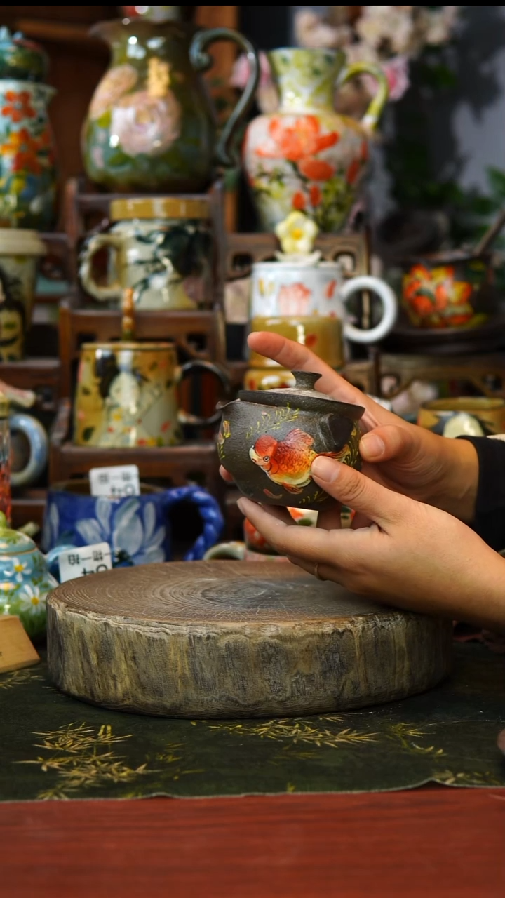 陶瓷86号景德镇手工手绘釉下彩陶瓷