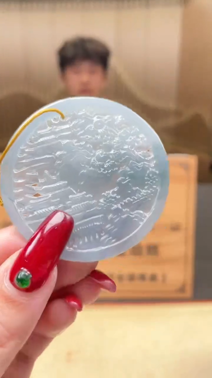 【闪购商品】定制翡翠未镶嵌       *526