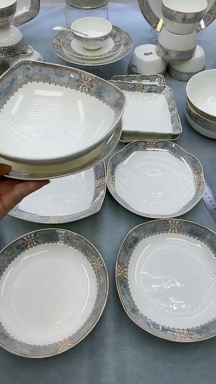 骨瓷伯爵景玉开门大吉7方2个6三角2个