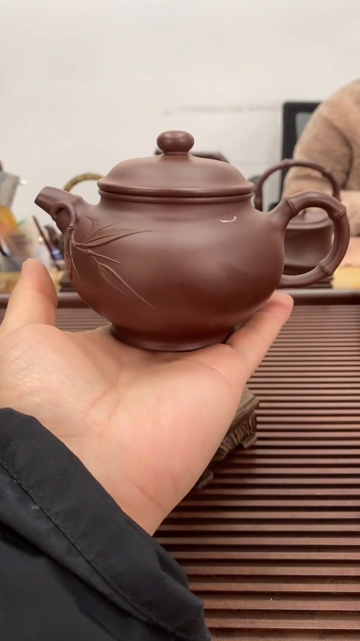 茶壶紫砂福利220毫升掇只