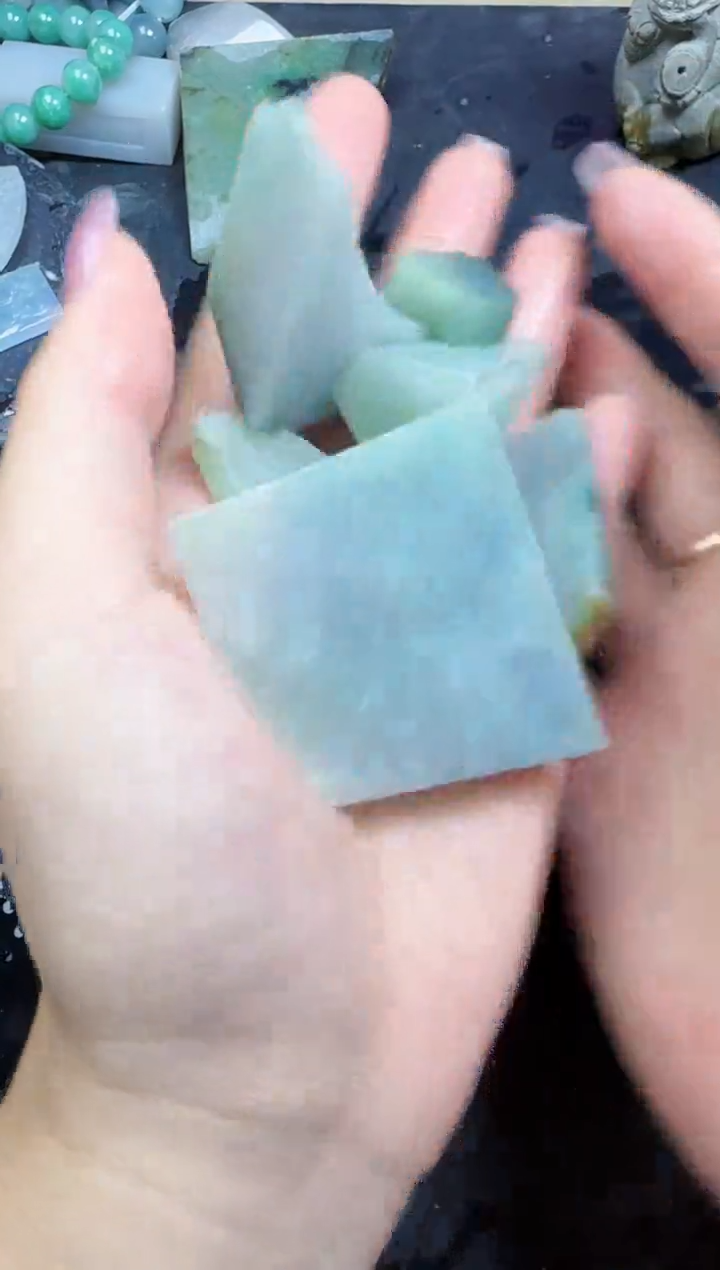 【闪购商品】翡翠颈饰未镶嵌344翡翠