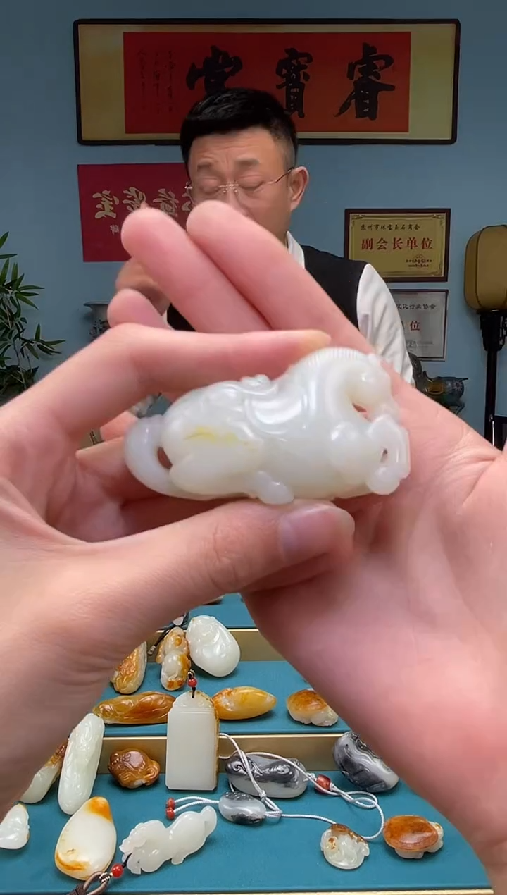 【闪购商品】和田玉颈饰未镶嵌吊坠 多样性发货拍一发一