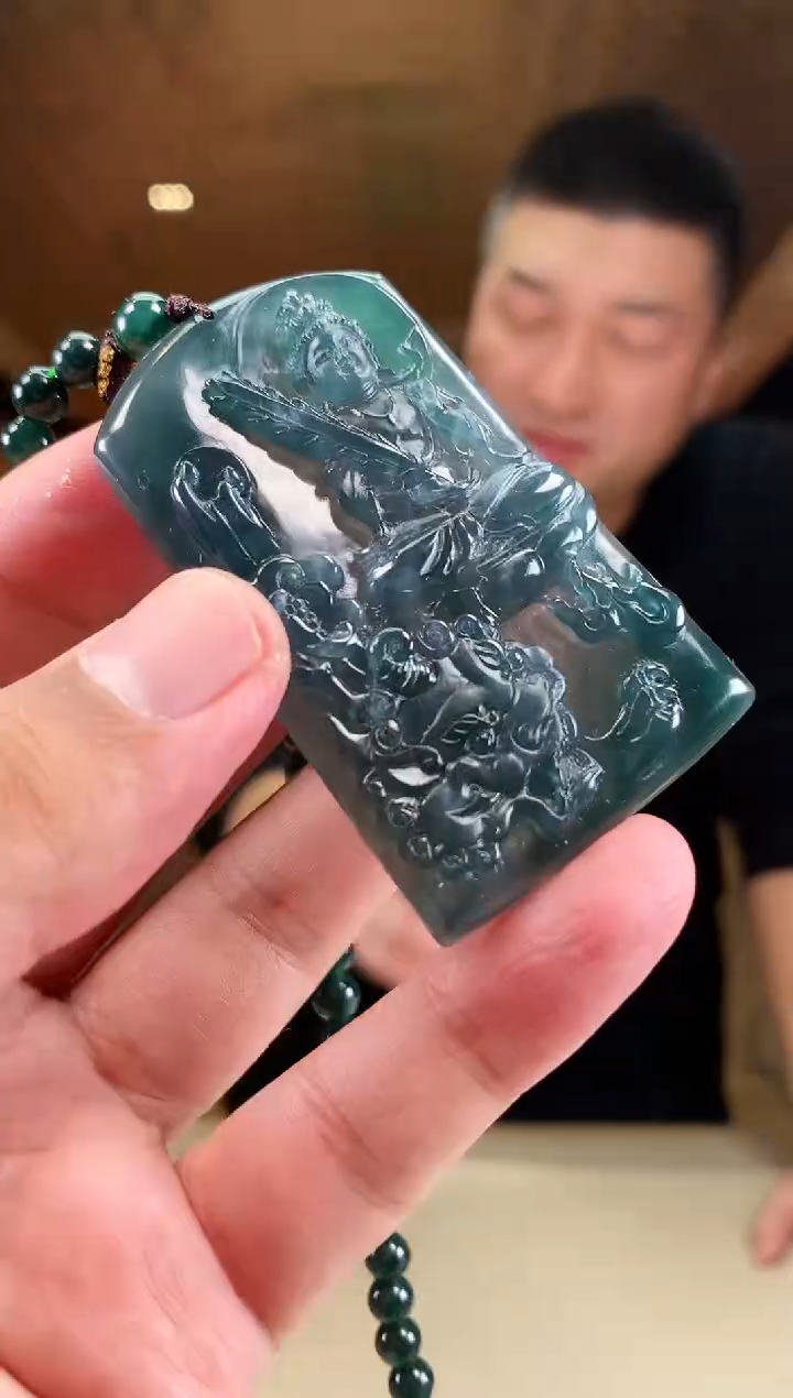 【闪购商品】定制翡翠未镶嵌        *692