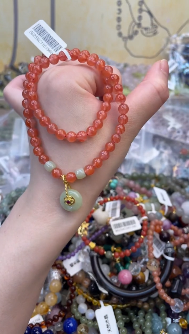 未镶嵌玛瑙手饰124