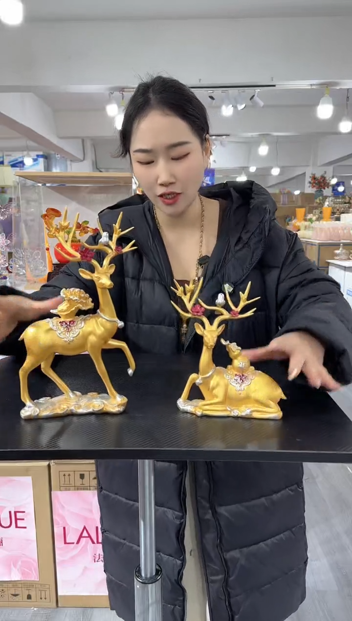 【闪购商品】琉璃简屿花器X-品46