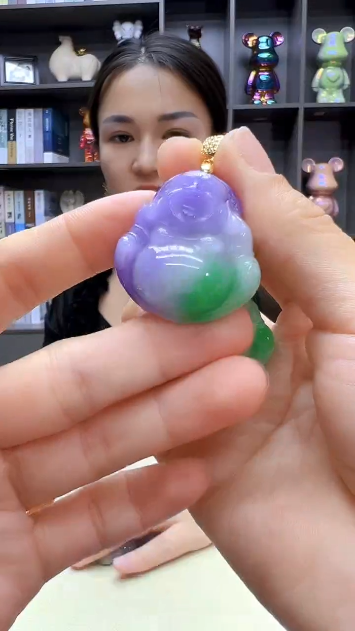 高货彩色diy劲饰佛公