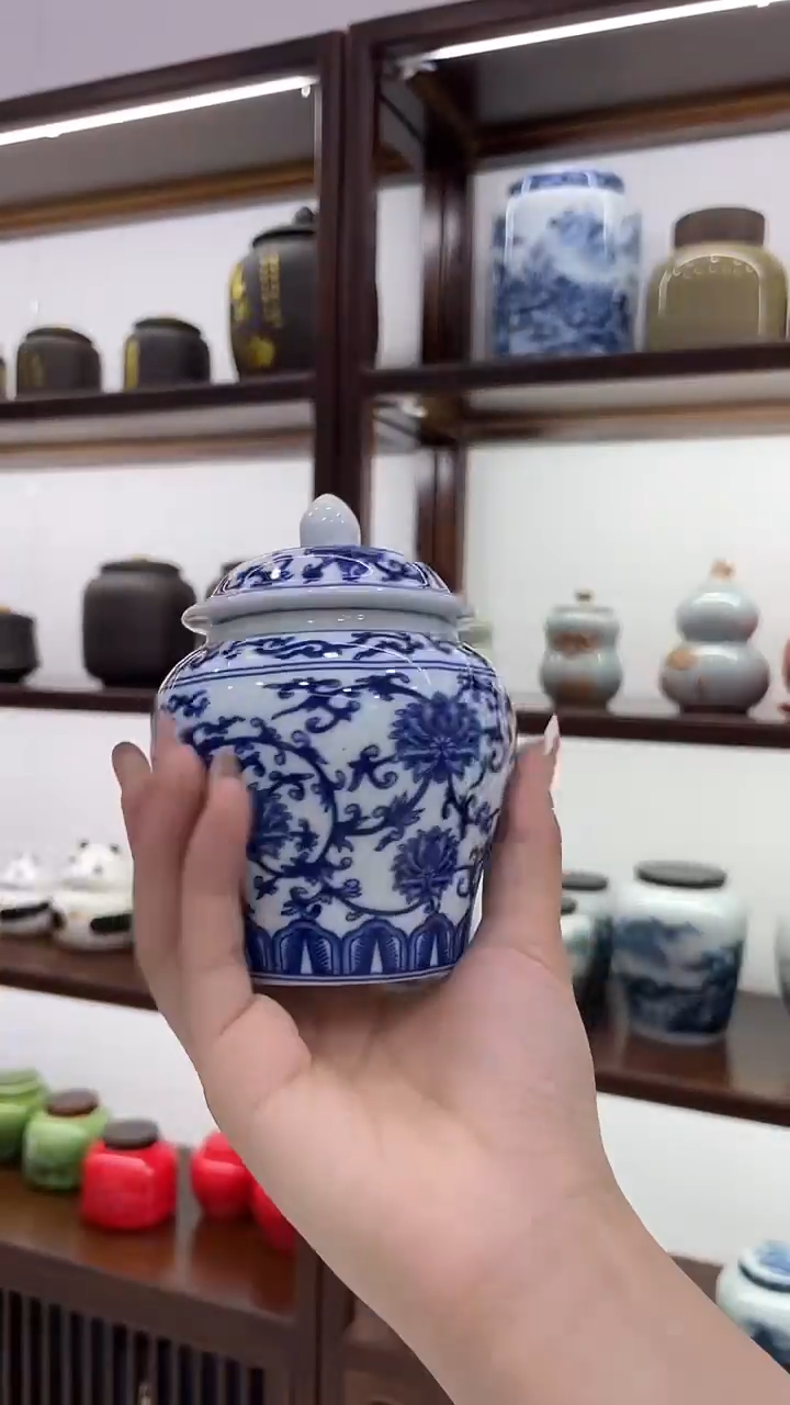 100g茶叶罐茶叶罐茶叶罐