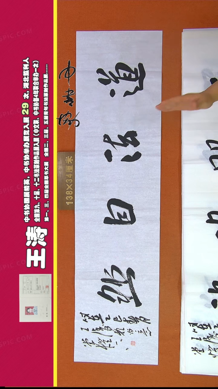 【闪购商品】书法364王涛书法作品