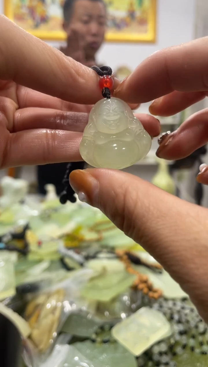 【闪购商品】岫玉吊坠未镶嵌