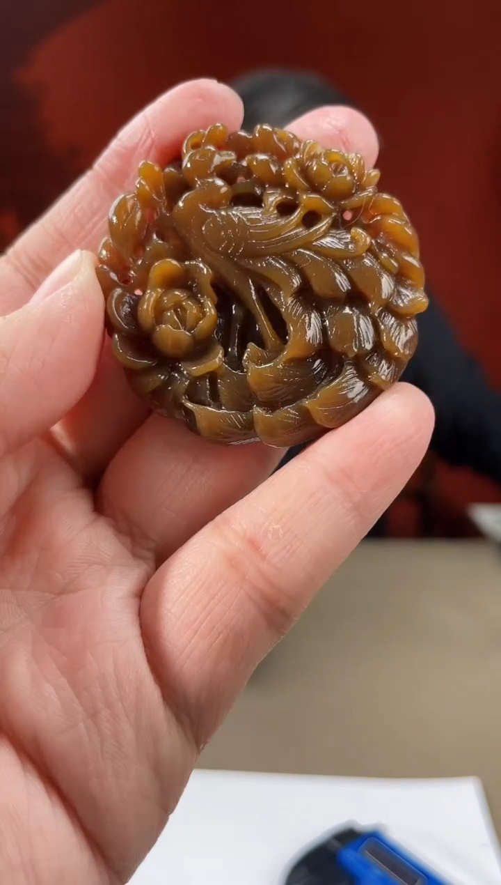 【闪购商品】定制和田玉多样性发货拍一发一27046