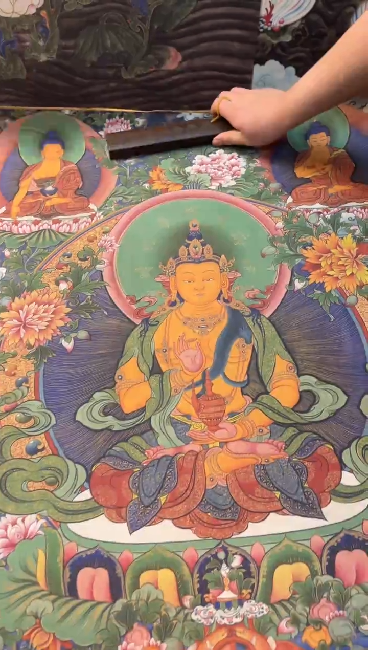 卷轴画刘洋画院老六专属AA133