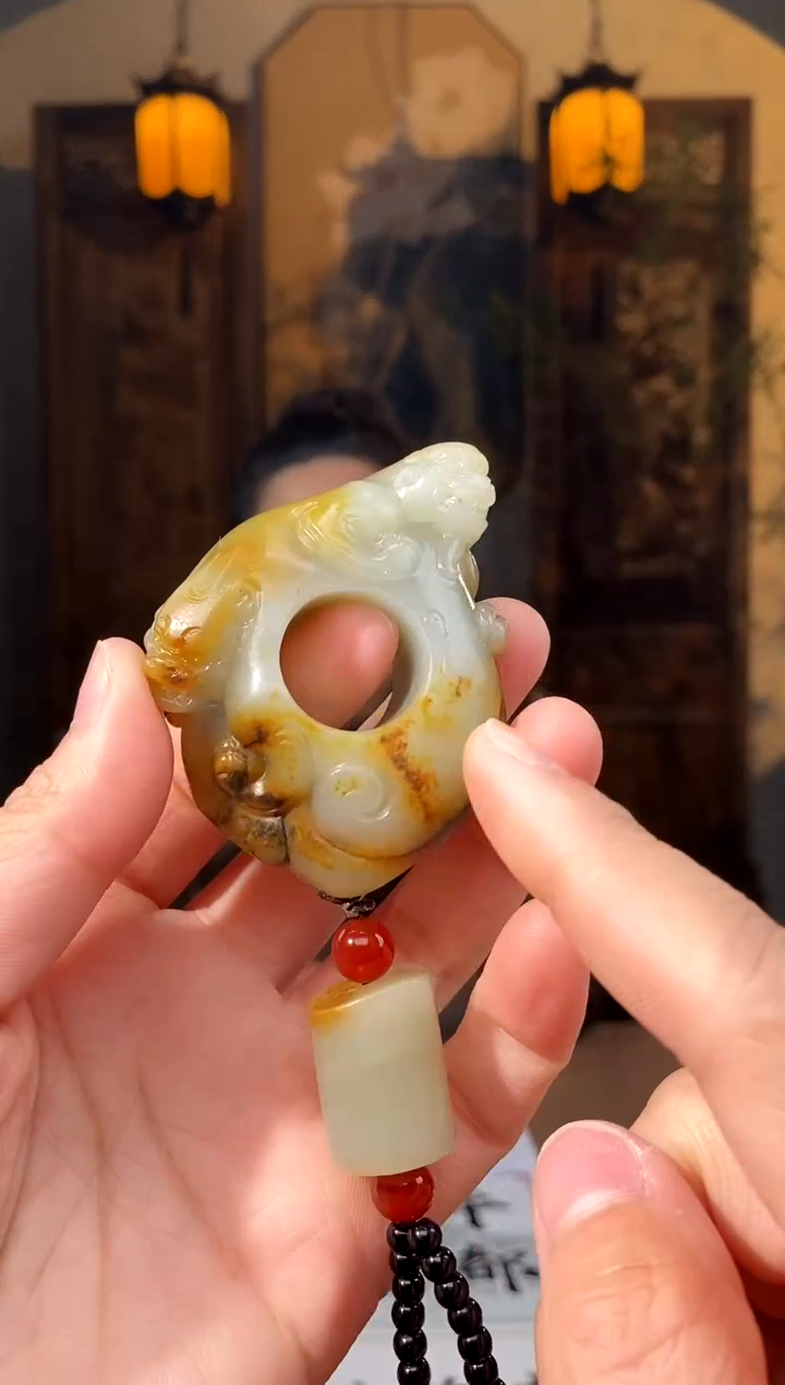 【闪购商品】和田玉颈饰未镶嵌A777