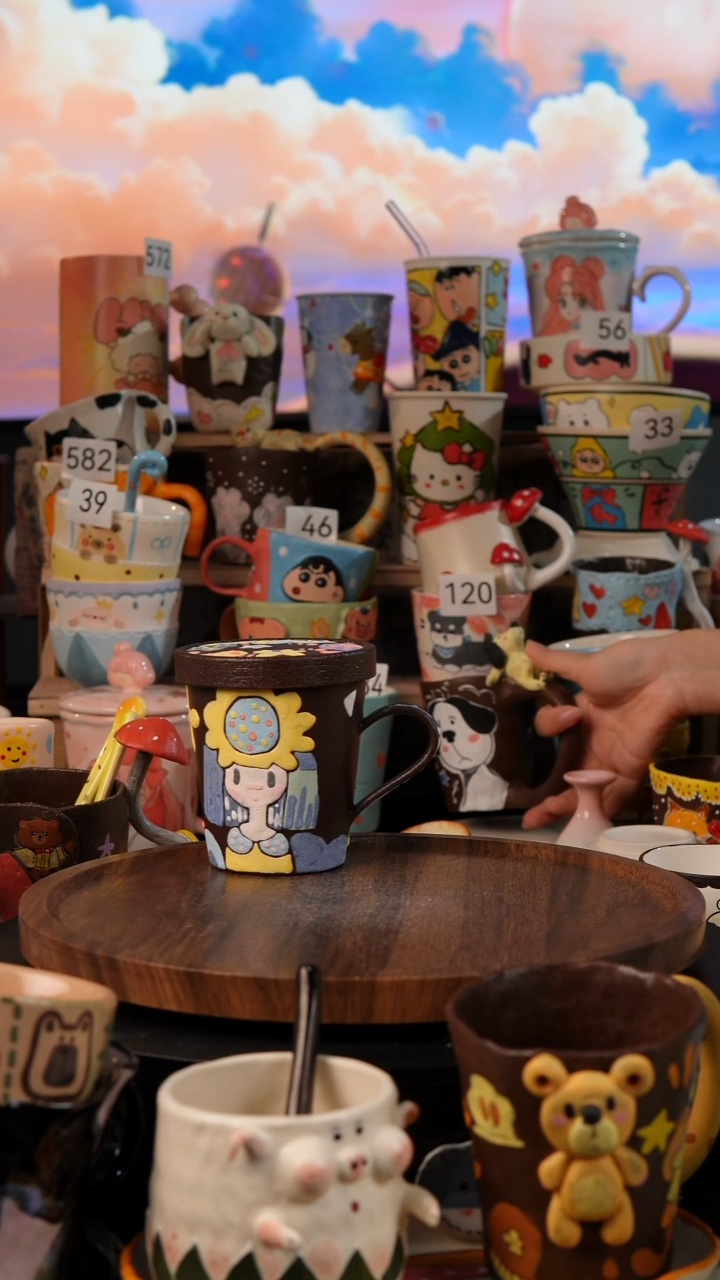 瓷景德镇手工陶瓷