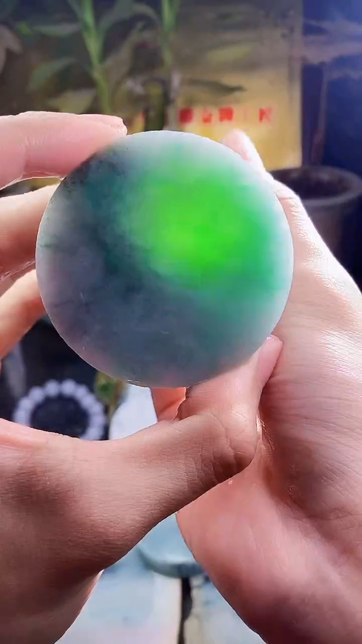 未镶嵌挂件翡翠小雨239