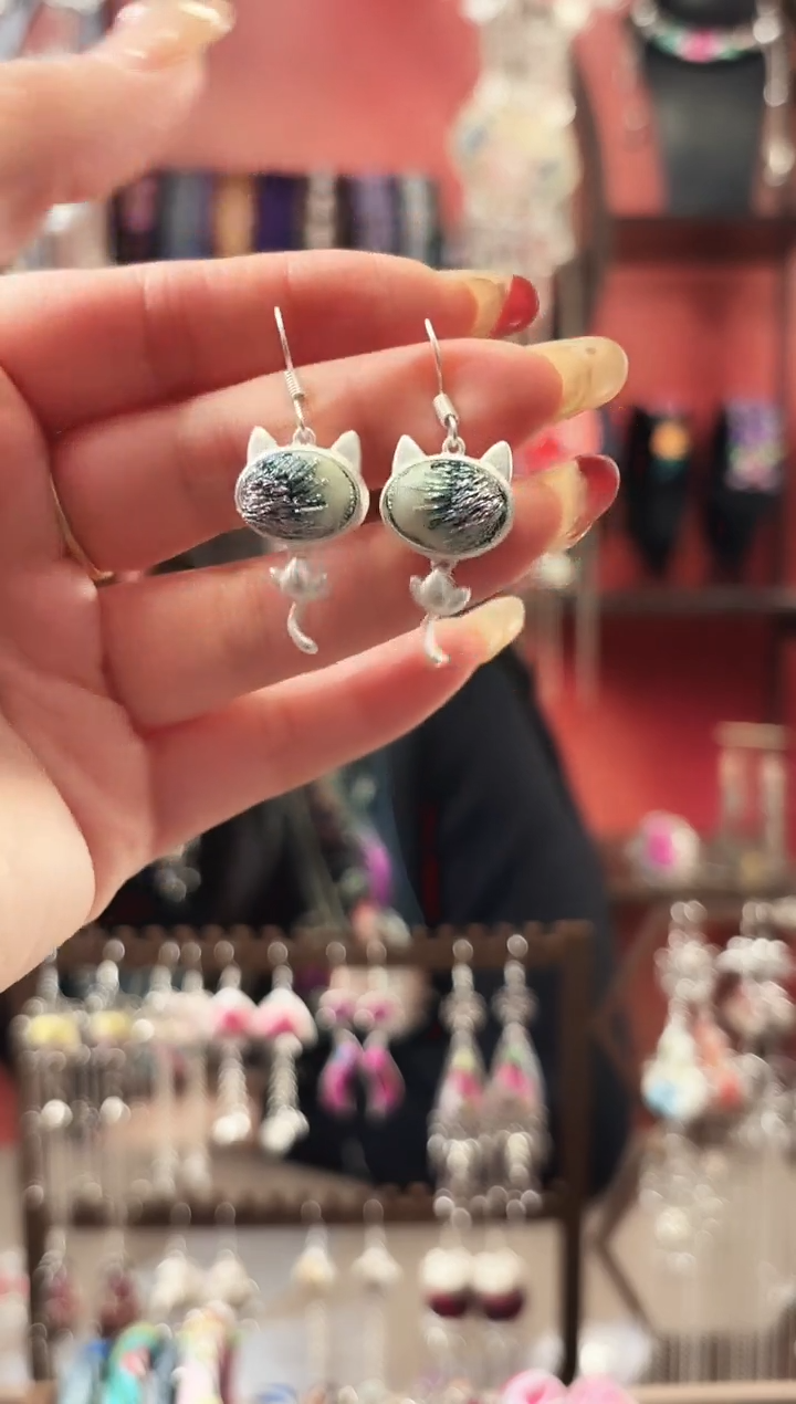 织绣织绣民族风非遗老绣饰品57