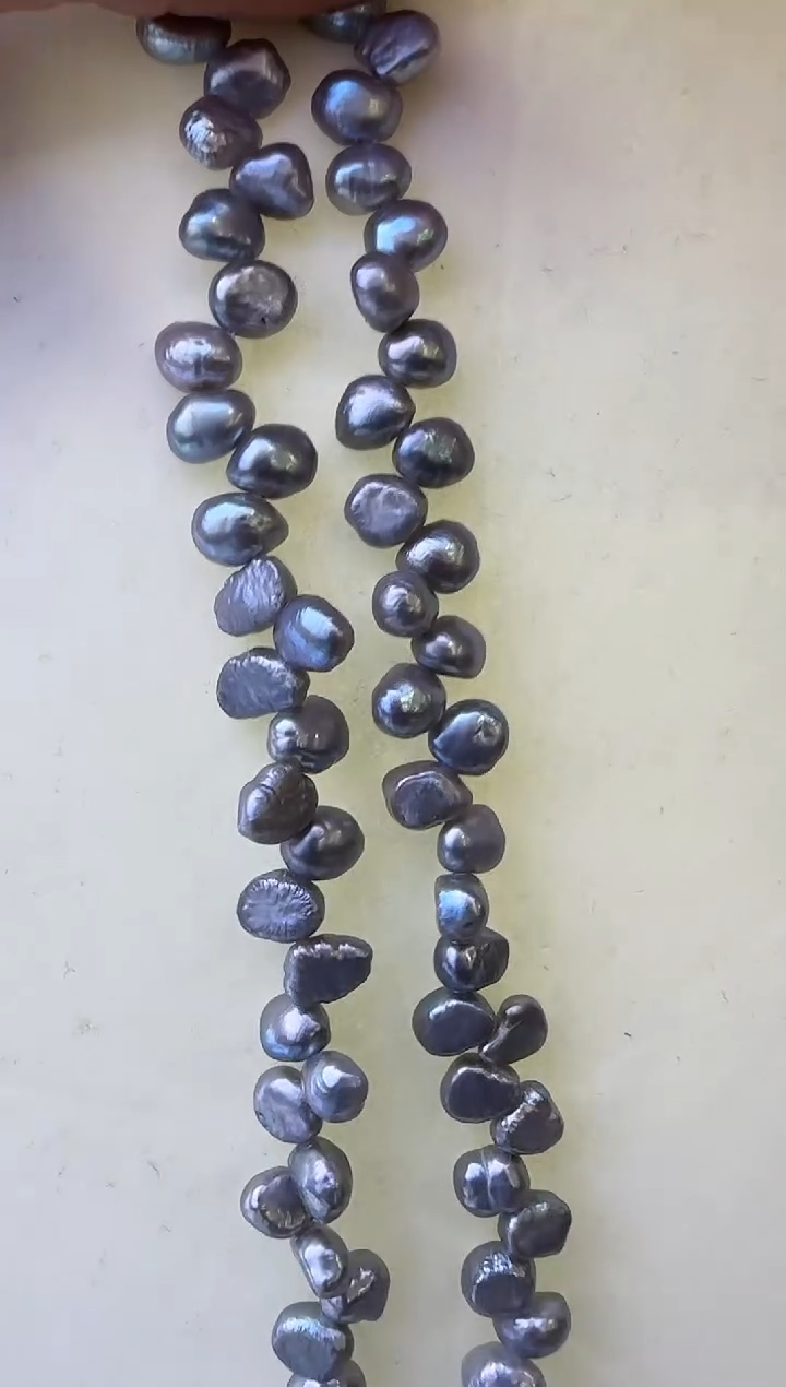 【闪购商品】淡水珍珠项链未镶嵌285