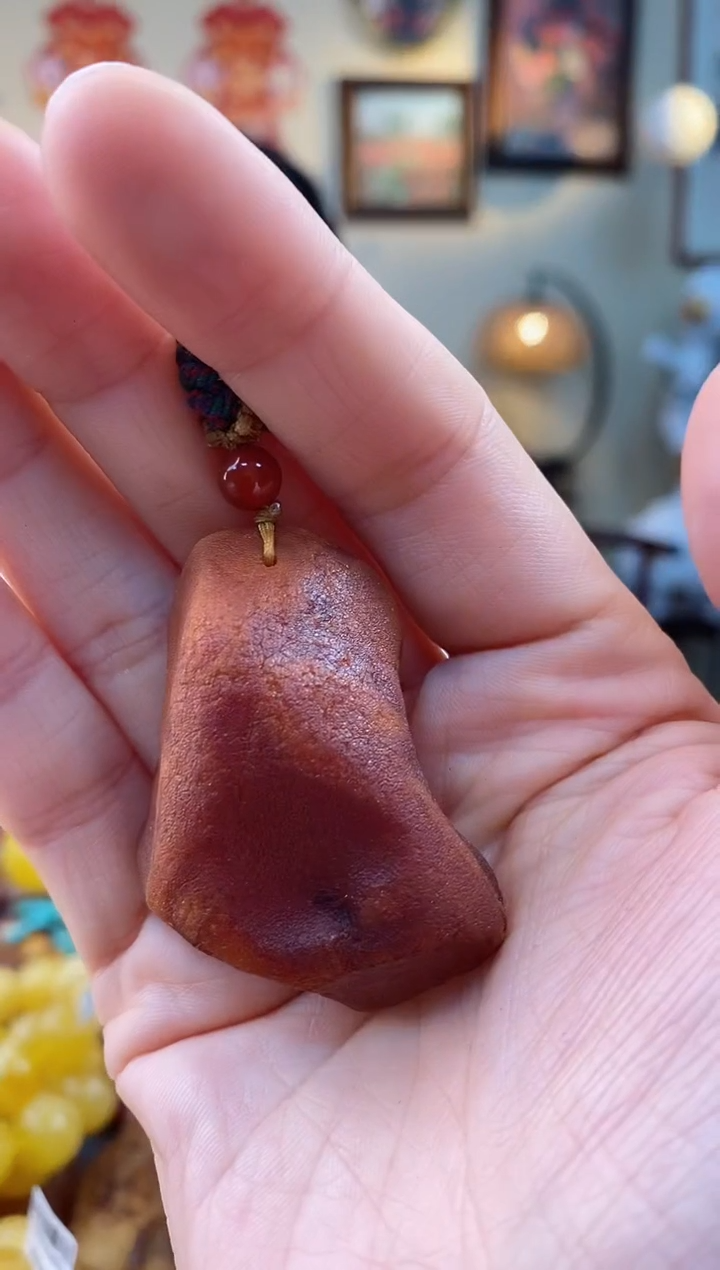 【闪购商品】琥珀颈饰未镶嵌吊坠