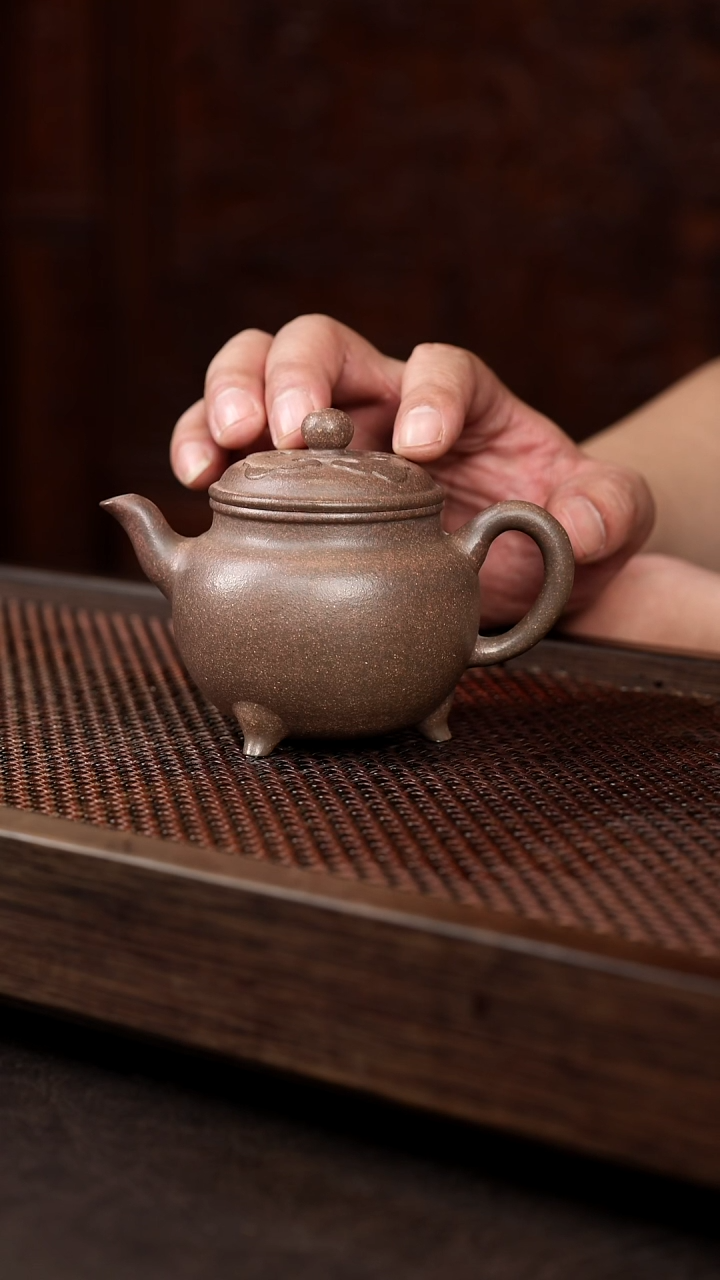 茶壶紫砂6-2大彬如意