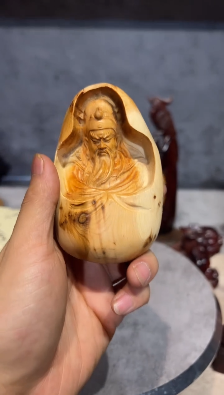 【闪购商品】柏木（崖柏）太行崖柏精工雕刻摆件