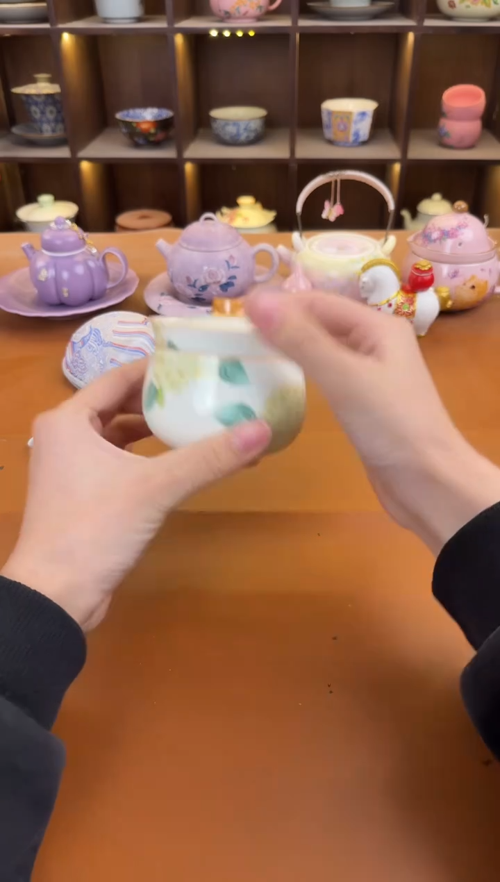 库存仅剩一单（不带礼盒）陶瓷陶瓷