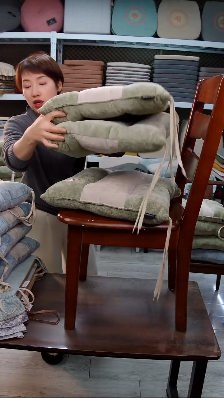 布面包垫：绿色6个