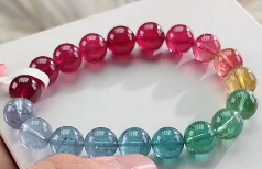 碧玺手串多样性发一条