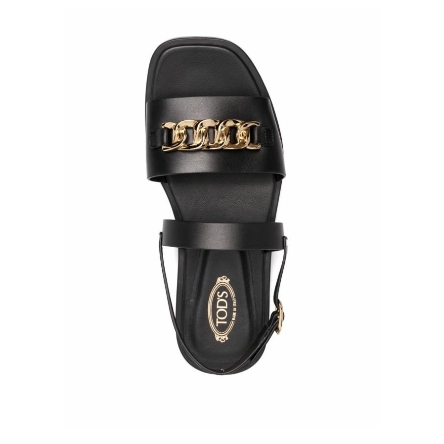 未使用 TOD’S/托德斯 皮质 女士 凉鞋 TP012693