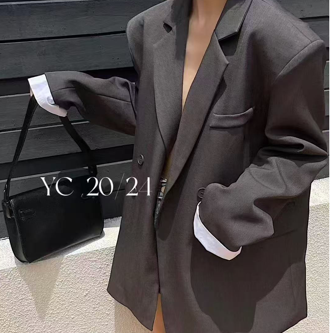 Z气质高级感西装外套女2025新款韩版休闲时尚设计感西装外套