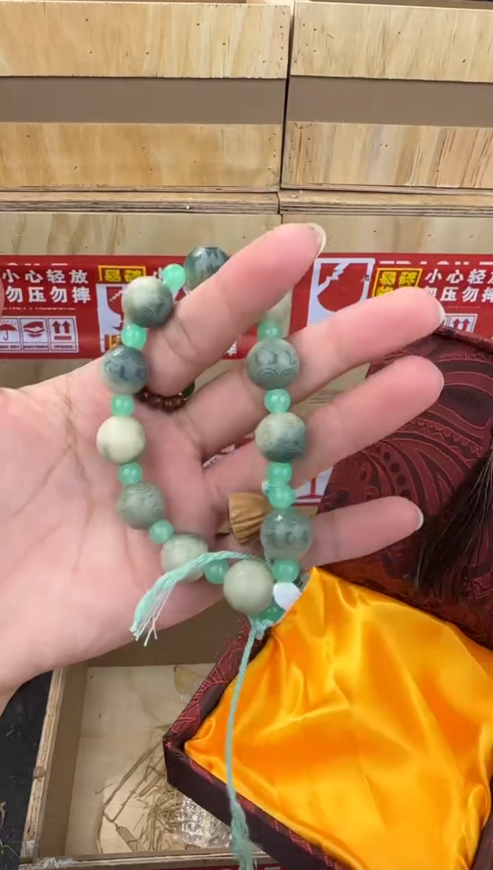 翎光合文玩精品手串-无礼盒-@@ys942