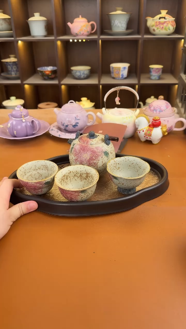 库存仅剩一单（不带礼盒）陶瓷