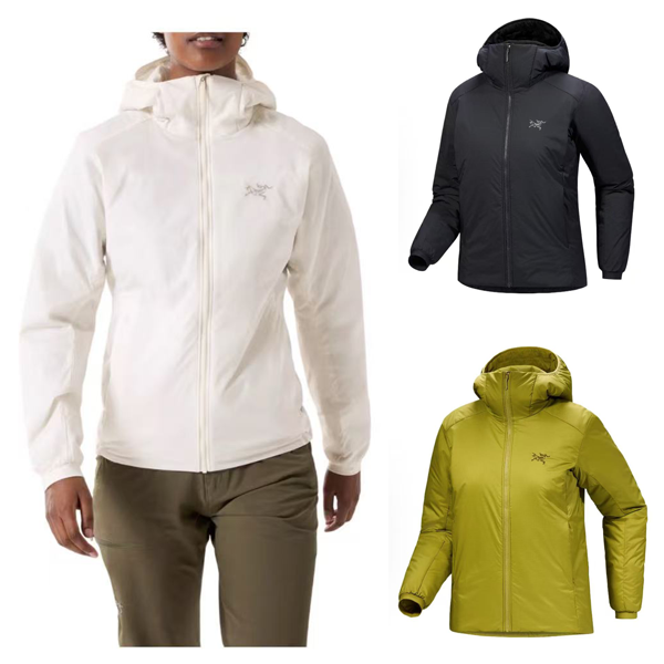 【探野】ATOM SV Hoody 刺绣保暖防水连帽拉链长袖棉服 女款05