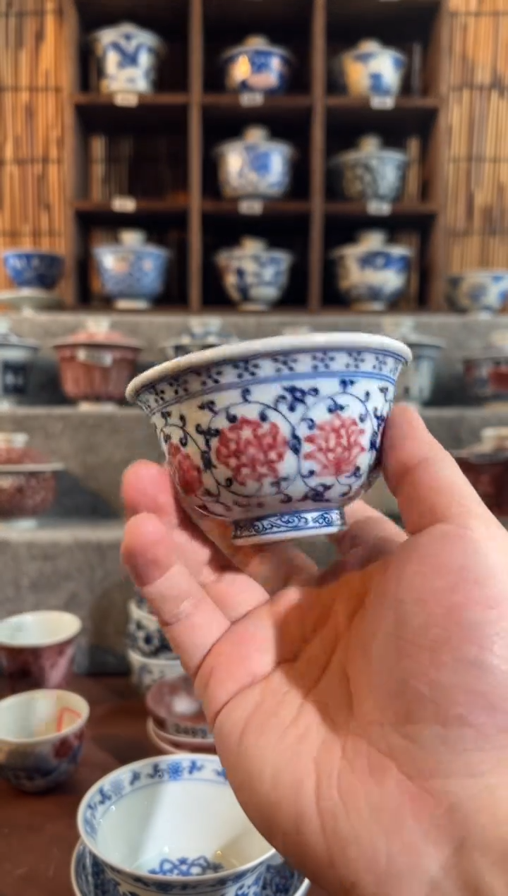 2502天禄言瓷全手绘茶器