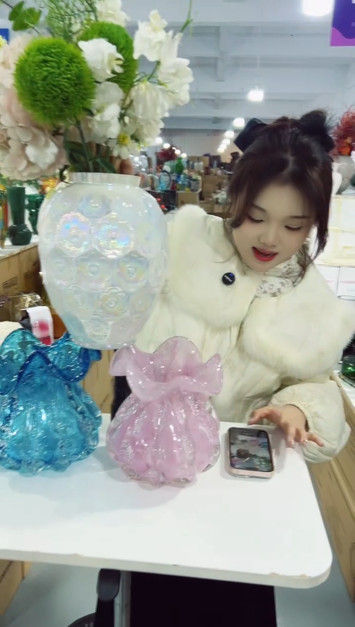 【闪购商品】玻璃DD珠光莱利JJIV