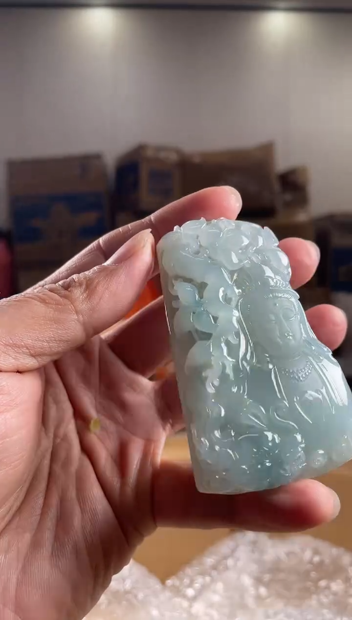 【闪购商品】定制翡翠未镶嵌      1737