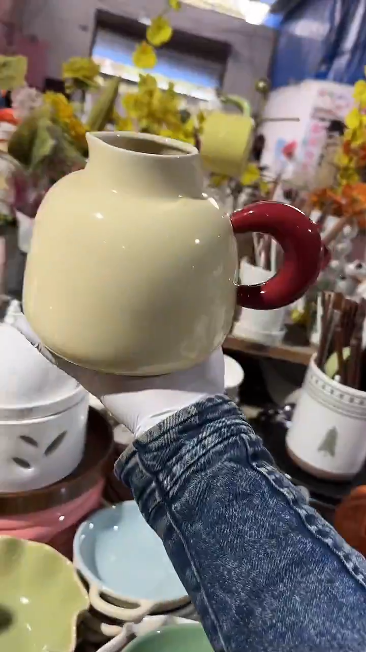 陶瓷壶 微瑕凑满20元包邮