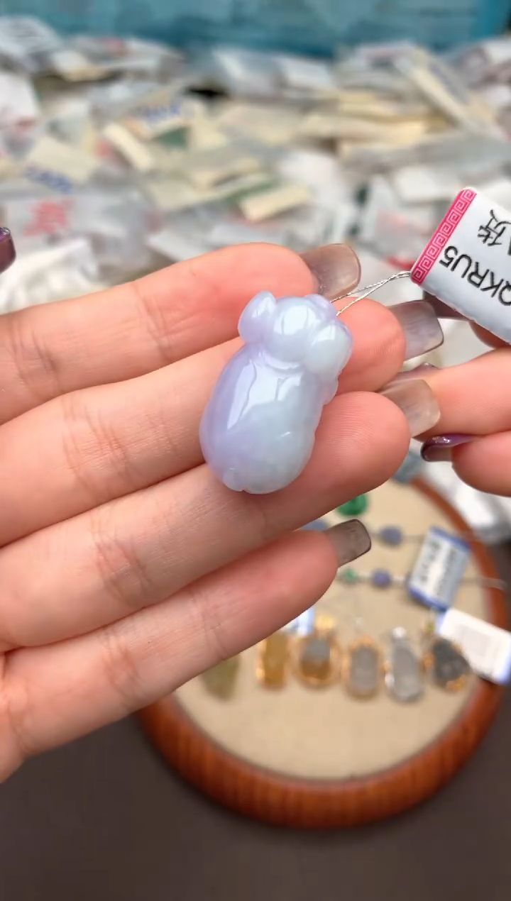 未镶嵌挂件翡翠一