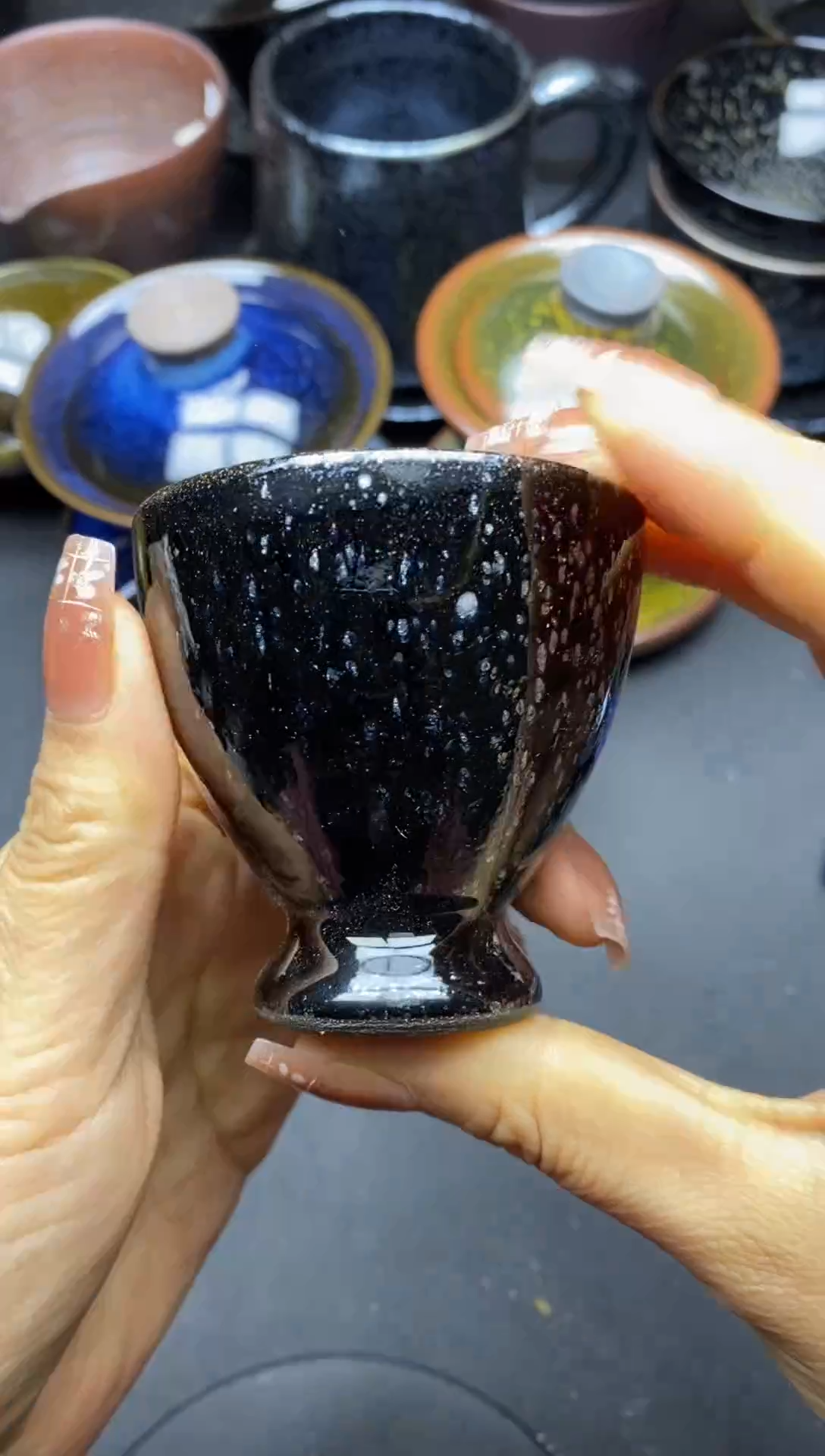 【闪购商品】茶盏            微瑕41