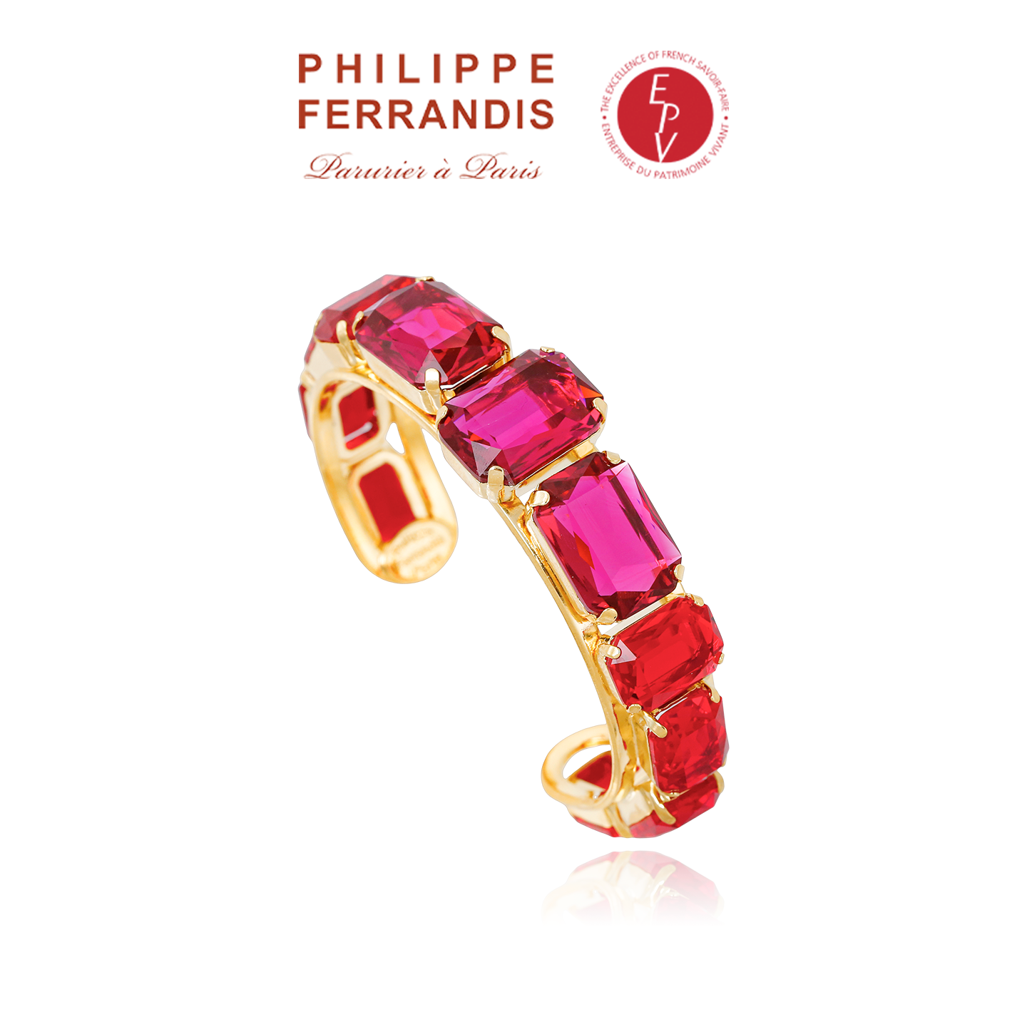 AZLOOK【法国进口】PF菲昂迪斯《虹光蔷薇》新年限定系列手镯新年礼物