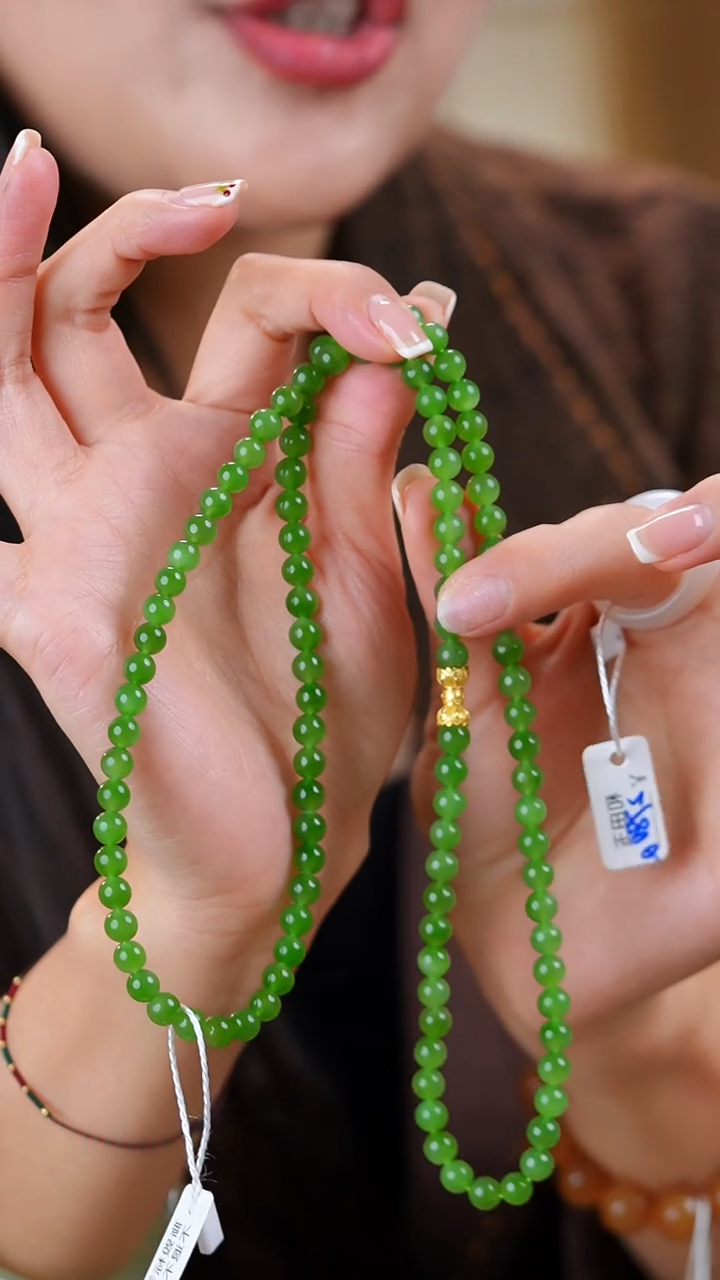 项链未镶嵌和田玉项链