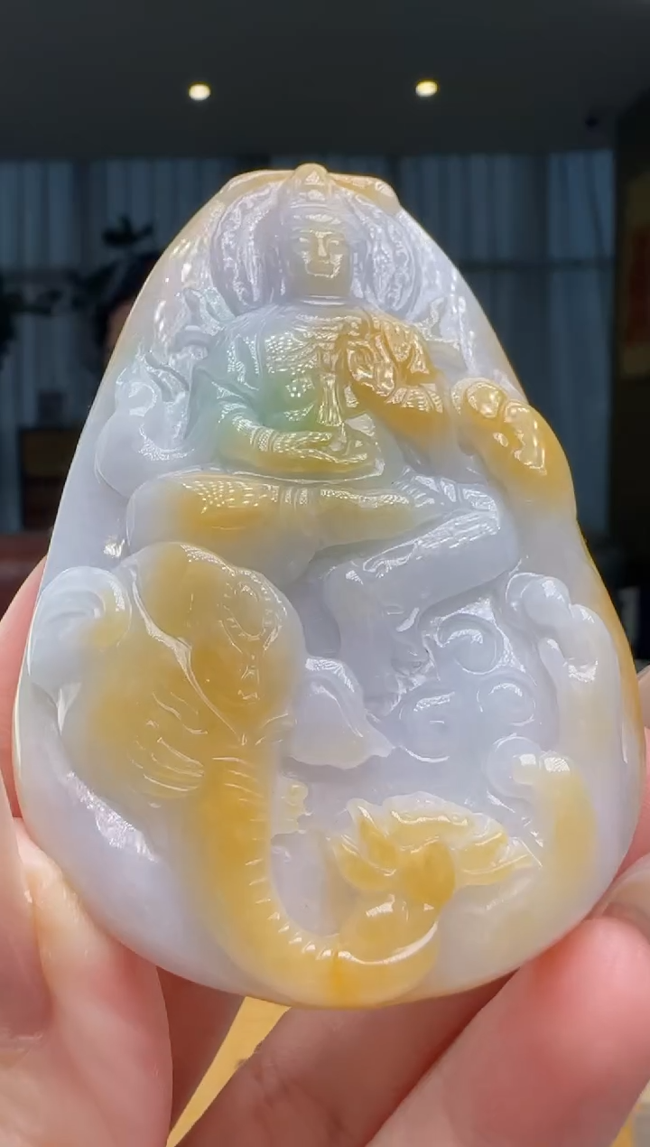 【闪购商品】翡翠颈饰未镶嵌YJ@@960Q3J16014