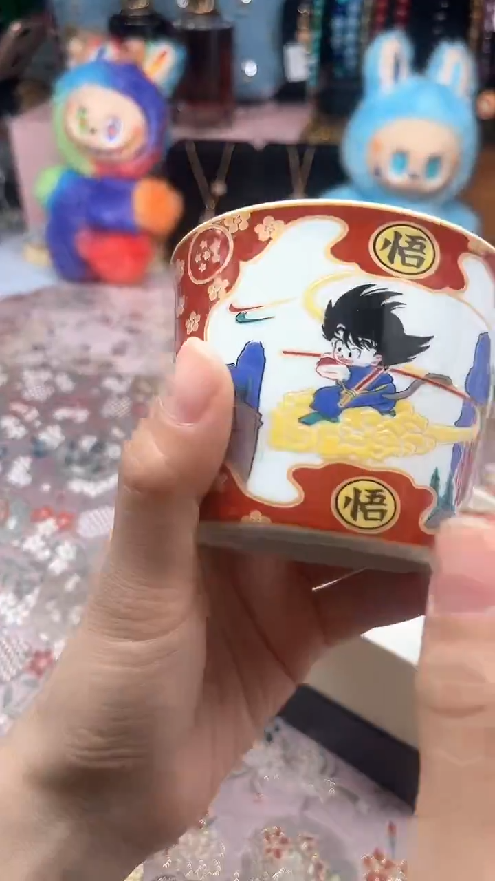 瓷片陶茶666文玩周边多人