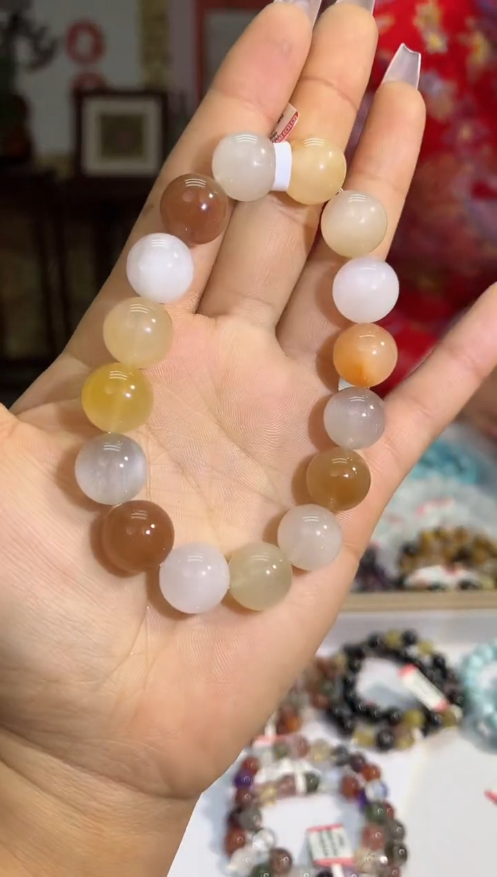 【闪购商品】水晶手链未镶嵌70多样性发其一/13+