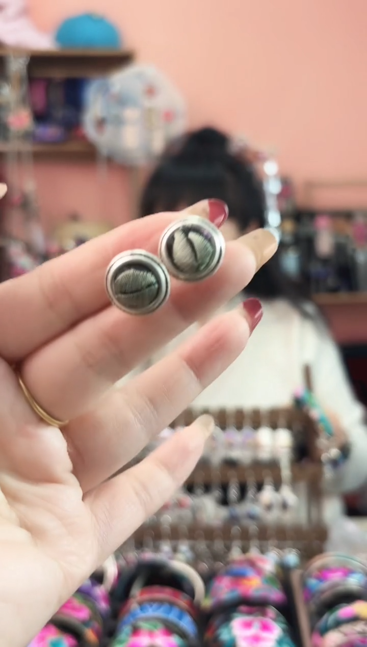 织绣艺枝独绣手工饰品23