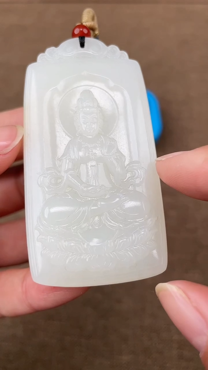 颈饰未镶嵌和田玉开**斋12.25XT多样性拍一发一25