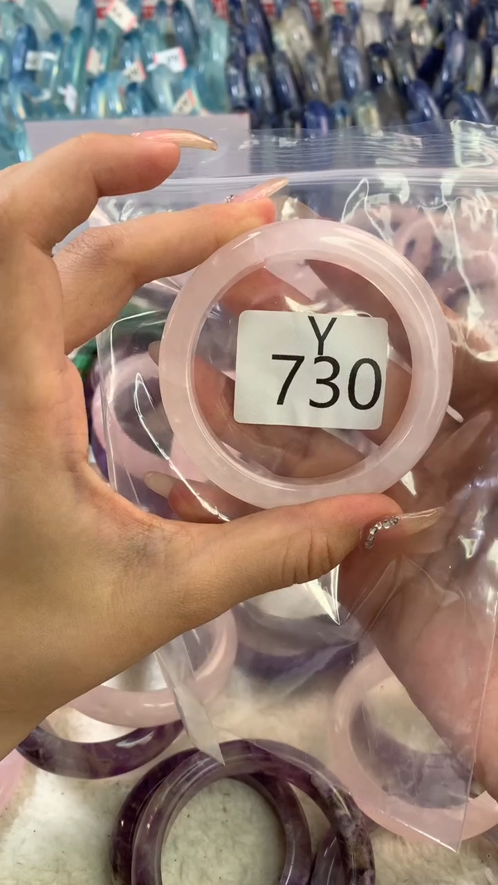 水晶手镯Y未镶嵌水晶730-58