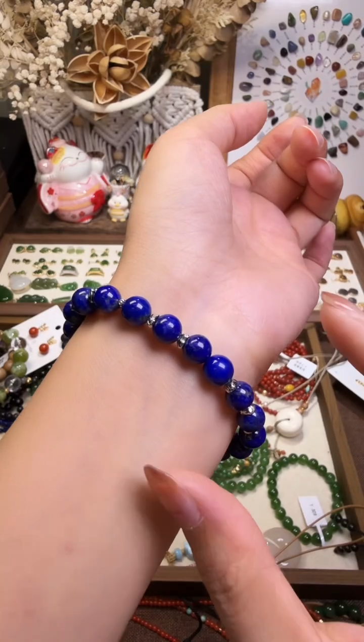 水晶摆件未镶嵌手链