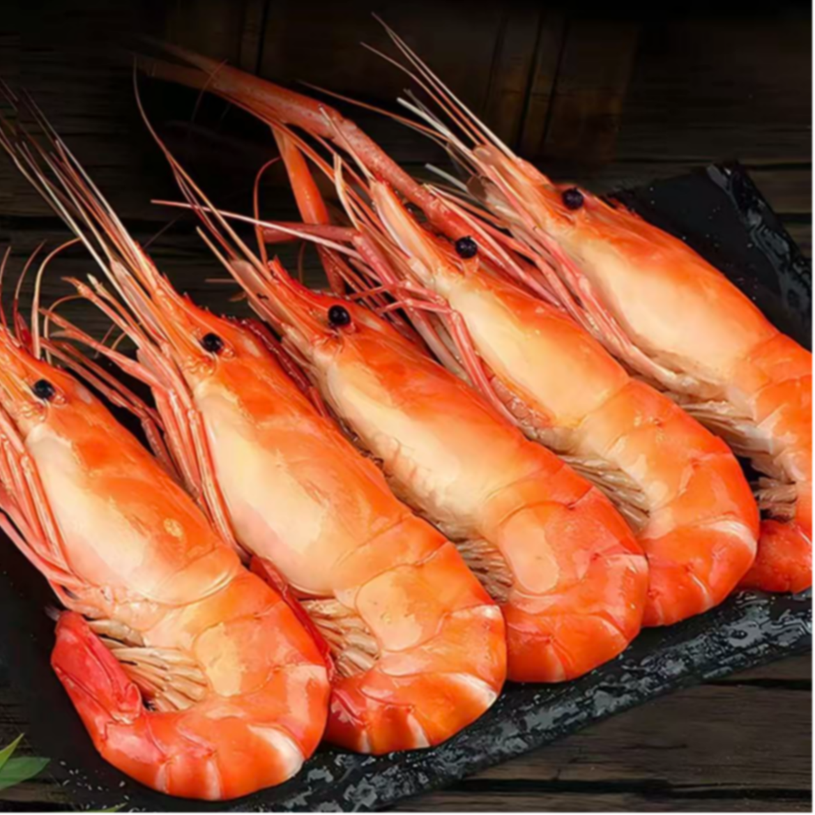 【昌萍海鲜】精选熟冻沼虾 罗氏虾10-20规格500克/盒 到手3盒
