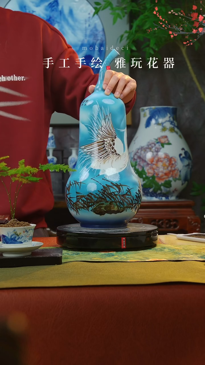 【闪购商品】瓷片景德镇手工手绘陶瓷